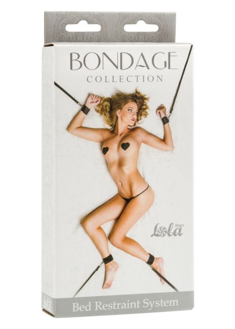 Wiązania-Bondage Collection Bed Restraint System Plus Size Wiązania-Bondage Collection Bed Restraint System Plus Size