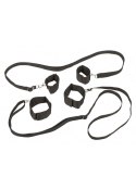Wiązania-Bondage Collection Bed Restraint System Plus Size