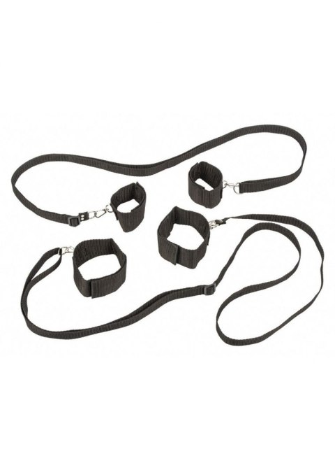 Wiązania-Bondage Collection Bed Restraint System Plus Size Wiązania-Bondage Collection Bed Restraint System Plus Size