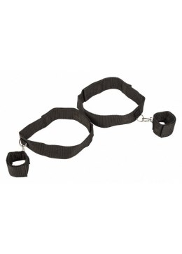 Wiązania-Bondage Collection Thigh and Wrist Cuffs
