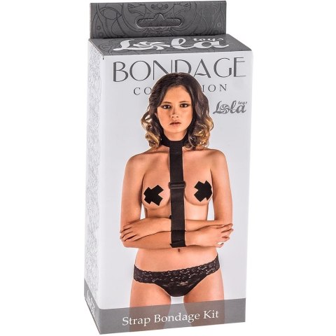 WIĄZANIA-STRAP BONDAGE KIT ONE SIZE WIĄZANIA-STRAP BONDAGE KIT ONE SIZE
