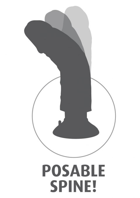 WIBRATOR-VIBRATING COCK FLESH 9 INCH WIBRATOR-VIBRATING COCK FLESH 9 INCH