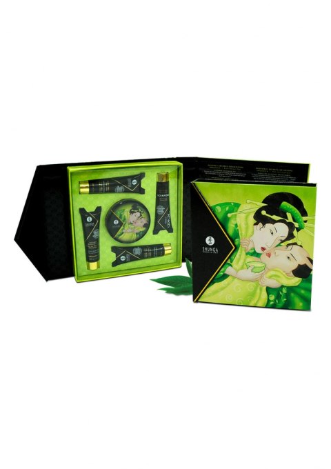 Zestaw-GEISHA ORGANICA EXOTIC GREEN TEA Zestaw-GEISHA ORGANICA EXOTIC GREEN TEA