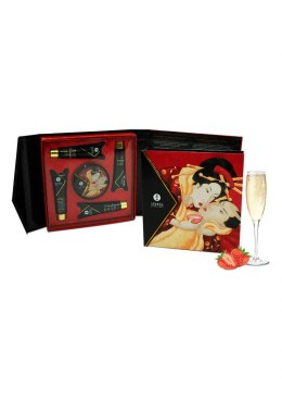 Zestaw-GEISHA SPARKLING STRAWBERRY WINE