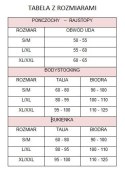 BIELIZNA-BODYSTOCKING CZARNY L/XL ""KISS ME""