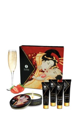 Zestaw-GEISHAS SECRET KIT STRAWBERRY WINE
