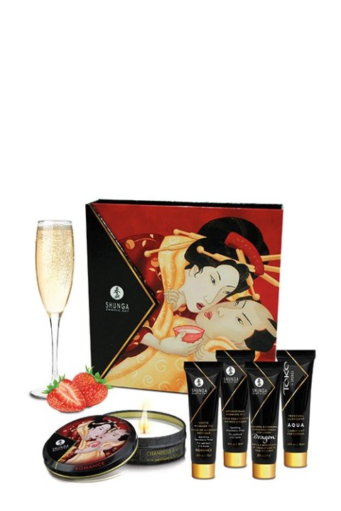 Zestaw-GEISHAS SECRET KIT STRAWBERRY WINE Zestaw-GEISHAS SECRET KIT STRAWBERRY WINE