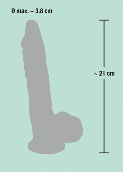 DILDO-5266650000 MEDICAL SILICONE 21-WIBRATOR DILDO-5266650000 MEDICAL SILICONE 21-WIBRATOR