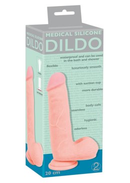 DILDO-5266810000 MEDICAL SILICONE 20-WIBRATOR
