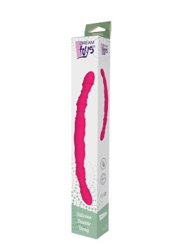 DILDO-DREAM TOYS SILICONE DOUBLE DONG