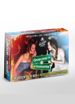 GRY-GRZECZNIE CZY GRZESZNIE-IMPREZOWA GRA TOWARZYSKA
