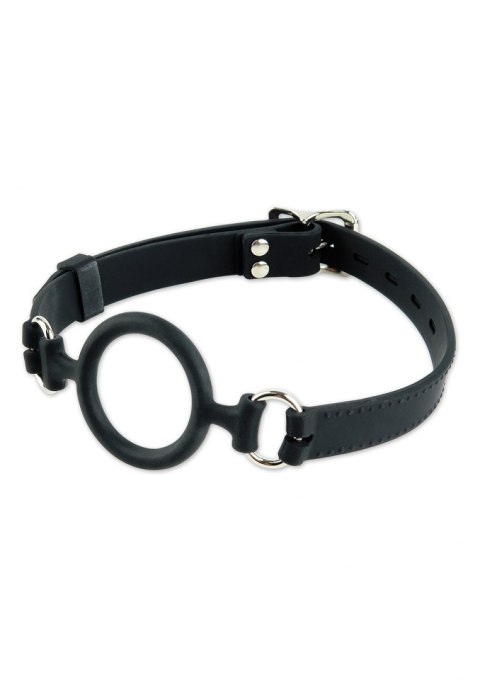 KNEBEL-SILICONE O-RING GAG BLACK KNEBEL-SILICONE O-RING GAG BLACK