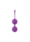 KULKI GEJSZY TRENING MIĘŚNI KEGLA KORALIKI JAJKA KULKI-PALLINE ELYS - CLIM BALLS PURPLE