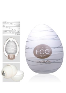 Masturbator-Egg Silky Single