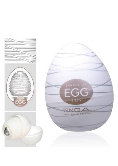 Masturbator-Egg Silky Single
