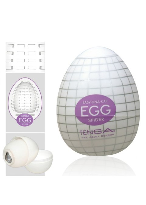Masturbator-Egg Spider Single