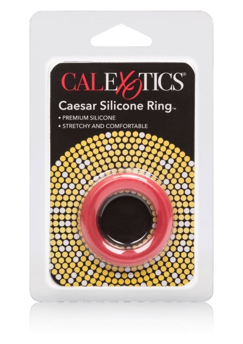 PIERŚCIEŃ-CAESAR SILICONE RINGS RED PIERŚCIEŃ-CAESAR SILICONE RINGS RED
