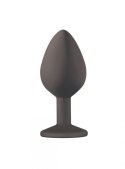 PLUG-ANAL PLUG EMOTIONS CUTIE MEDIUM BLACK GOLDEN CRYSTAL