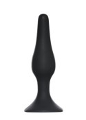 PLUG-SLIM ANAL PLUG LARGE BLACK