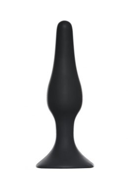 PLUG-SLIM ANAL PLUG LARGE BLACK