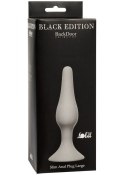 PLUG-SLIM ANAL PLUG LARGE GREY