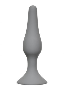 PLUG-SLIM ANAL PLUG LARGE GREY