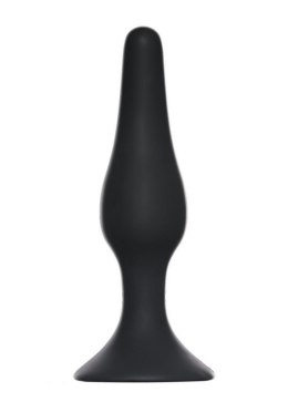 PLUG-SLIM ANAL PLUG MEDIUM BLACK