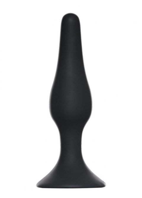 PLUG-SLIM ANAL PLUG MEDIUM BLACK PLUG-SLIM ANAL PLUG MEDIUM BLACK