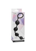 PLUG KORALIKI KULKI ANALNE KOREK ANALNY STYMULUJE PLUG/KULKI-ANAL BEADS LONG PLEASURE CHAIN BLACK