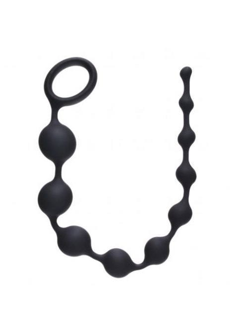 PLUG KORALIKI KULKI ANALNE KOREK ANALNY STYMULUJE PLUG/KULKI-ANAL BEADS LONG PLEASURE CHAIN BLACK PLUG KORALIKI KULKI ANALNE KOREK ANALNY STYMULUJE PLUG/KULKI-ANAL BEADS LONG PLEASURE CHAIN BLACK