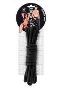 WIĄZANIA-BONDAGE ROPE 3 METER BLACK