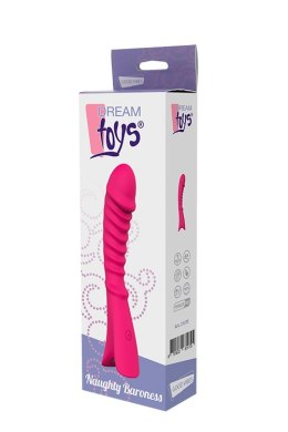 WIBRATOR-DREAM TOYS NAUGHTY BARONESS MAGENTA