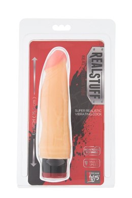 WIBRATOR-REALSTUFF MULTISPEED VIBRATOR 6INCH