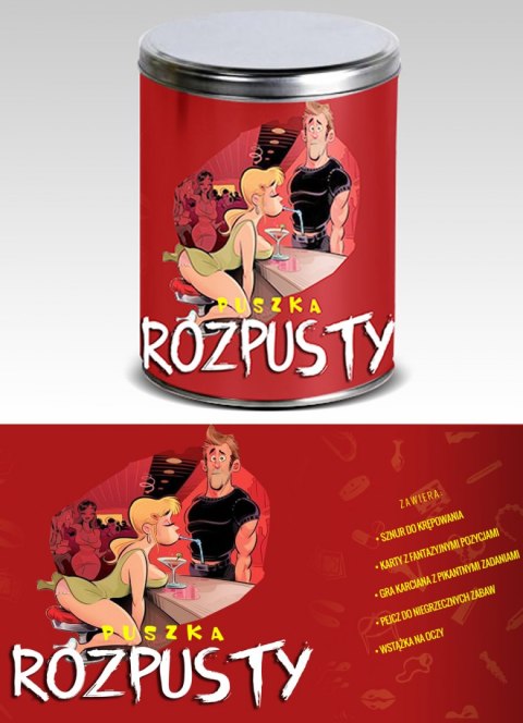 ZABAWKA-PUSZKA ROZPUSTY (FUNNY) ZABAWKA-PUSZKA ROZPUSTY (FUNNY)