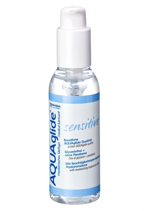 LUBRYKANT NA BAZIE WODY ŻEL-AQUAGLIDE"SENSITIVE"NEUTRAL, 125 ML LUBRYKANT NA BAZIE WODY ŻEL-AQUAGLIDE"SENSITIVE"NEUTRAL, 125 ML