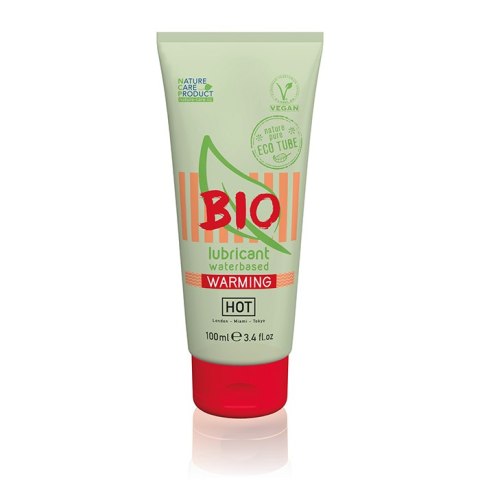LUBRYKANT ŻEL-HOT BIO LUBRICANT WARMING 100ML. LUBRYKANT ŻEL-HOT BIO LUBRICANT WARMING 100ML.