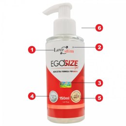 LUBRYKANT ŻEL-LSTIM EGOSIZE GEL 150ML