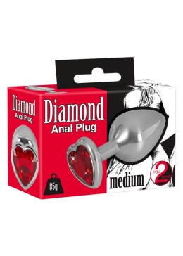 DIAMOND ANAL PLUG M