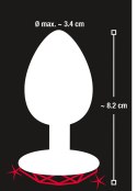 DIAMOND ANAL PLUG M