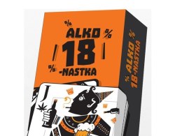 GRY-GRA KARCIANA ALKO 18