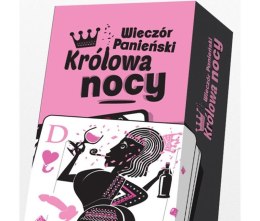 GRY-GRA KARCIANA KRÓLOWA NOCY