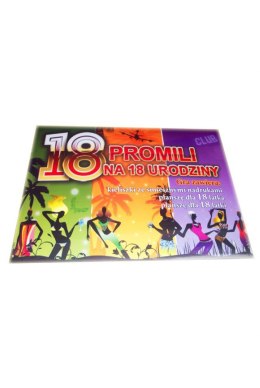 GRY-GRA URODZINOWA 18 PROMILI