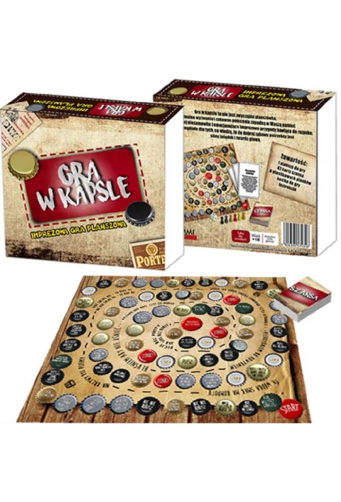GRY-GRA W KAPSLE GRY-GRA W KAPSLE