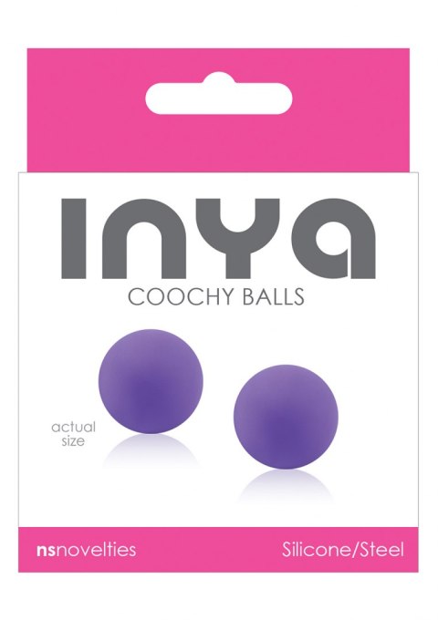 KULKI GEJSZY TRENING MIĘŚNI KEGLA KORALIKI JAJKA KULKI-INYA - COOCHY BALLS - PURPLE KULKI GEJSZY TRENING MIĘŚNI KEGLA KORALIKI JAJKA KULKI-INYA - COOCHY BALLS - PURPLE
