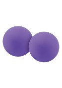 KULKI GEJSZY TRENING MIĘŚNI KEGLA KORALIKI JAJKA KULKI-INYA - COOCHY BALLS - PURPLE