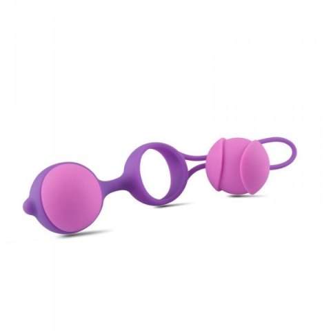 KULKI-PALLINE VAGINALI BI-BALLS DOUBLE PURPLE KULKI-PALLINE VAGINALI BI-BALLS DOUBLE PURPLE