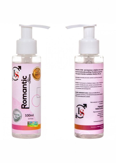 OLEJEK-ROMANTICSTIM 100ML. OLEJEK-ROMANTICSTIM 100ML.
