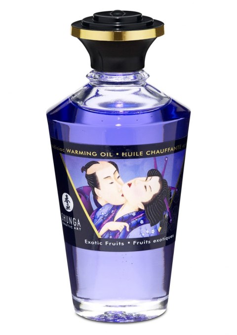 Olejek-WARMING OIL EXOTIC FRUITS 100 ML Olejek-WARMING OIL EXOTIC FRUITS 100 ML