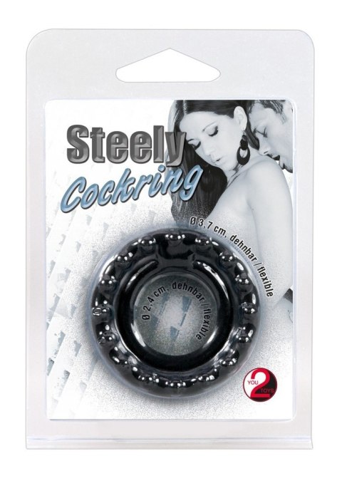PIERŚCIEŃ-5070320000 STEELY COCKRING-WIBRATOR PIERŚCIEŃ-5070320000 STEELY COCKRING-WIBRATOR