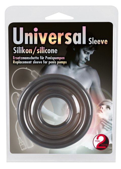 PIERŚCIEŃ-5073340000 UNIVERSAL SLEEVE SIL-WIBRATOR PIERŚCIEŃ-5073340000 UNIVERSAL SLEEVE SIL-WIBRATOR